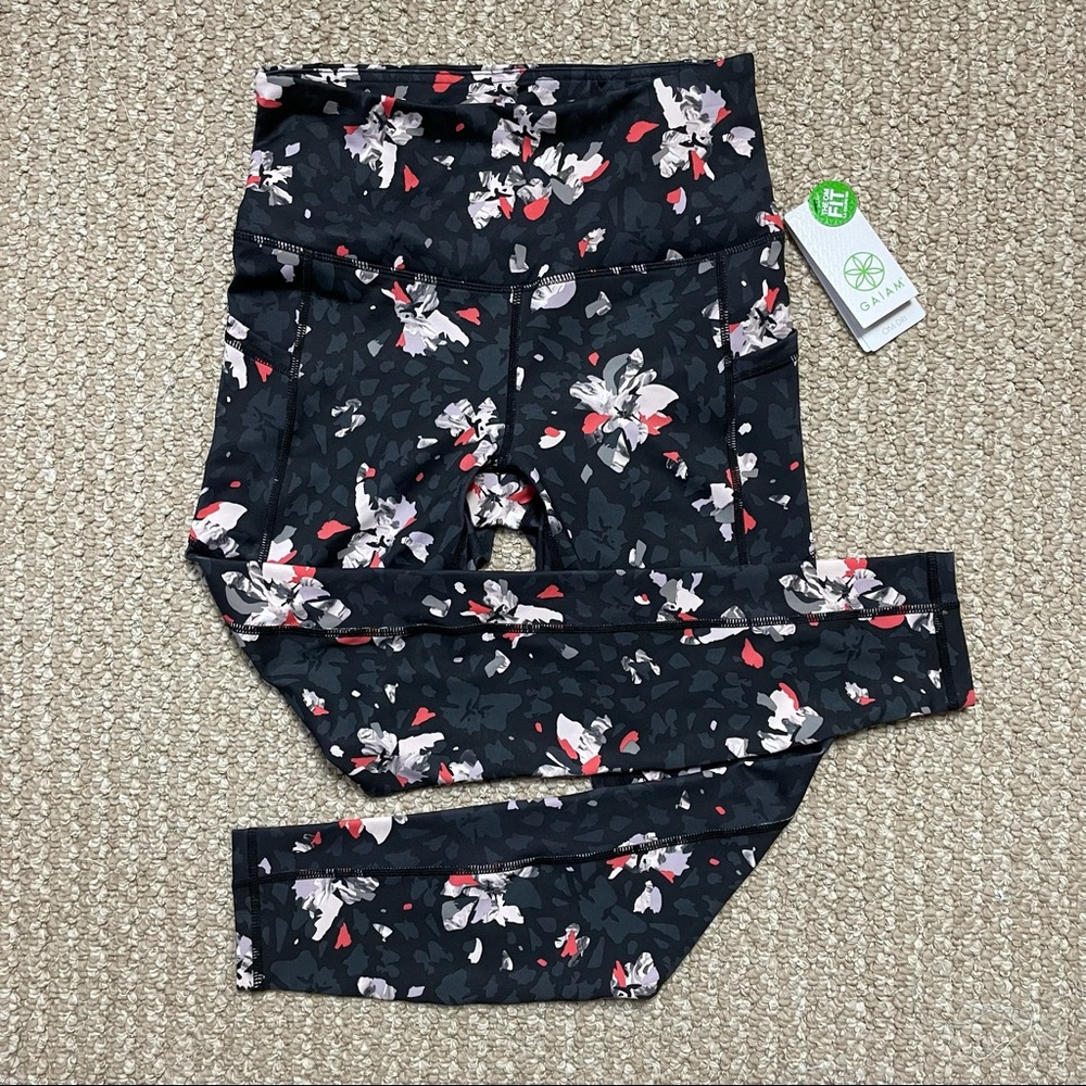 Gaiam High Rise Pocket 7/8 Leggings